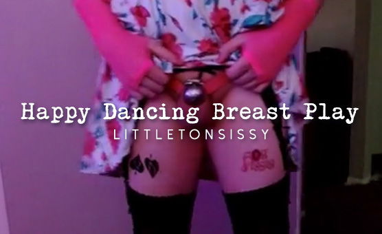 Happy Dancing Breast Play Dress