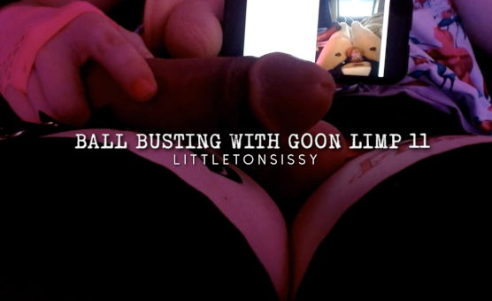 Ball Busting with Goon Limp 11
