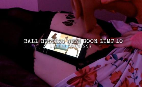 Ball Busting With Goon Limp 10