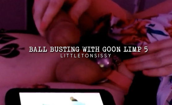 Ball Busting with Goon Limp 5