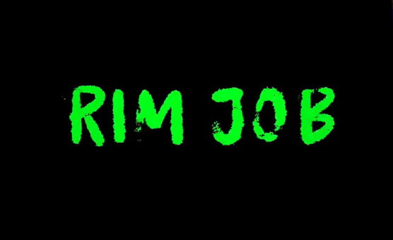 Rimjob