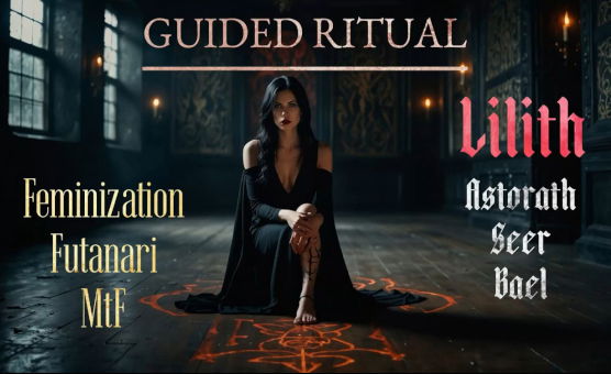 Guided Ritual - Lilith - Feminization Futanari MtF - Powerful Magick