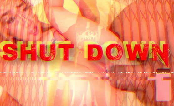 BlackedPink - Shut Down - Poppers Edit