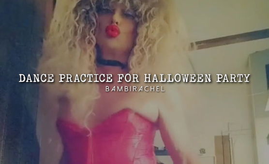 Dance Practice For Halloween Party
