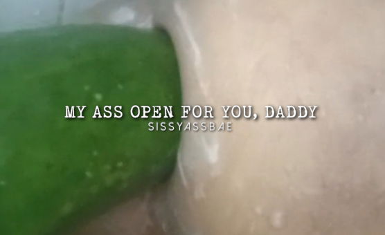 My Ass Open For You Daddy