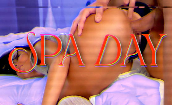 Spa Day - Caption Story