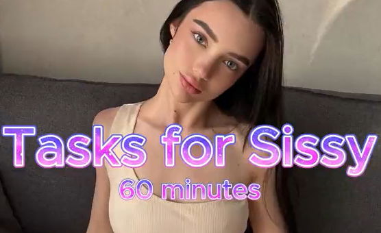 Tasks For Sissy - 60 Minutes