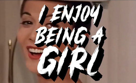 I Enjoy Being A Girl