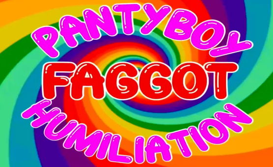 Pantyboy Faggot Humiliation