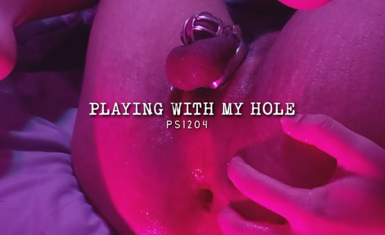 Playing With My Hole