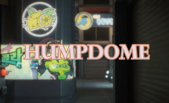 Humpdome - Blacked HMV