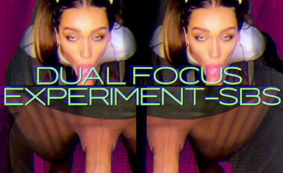 Dual Focus Experiment - SBS