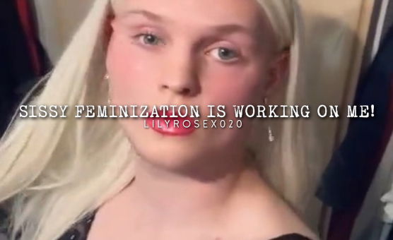 Sissy Feminization Is Working On Me
