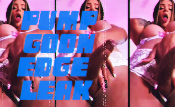 Pump Goon Edge Leak PMV