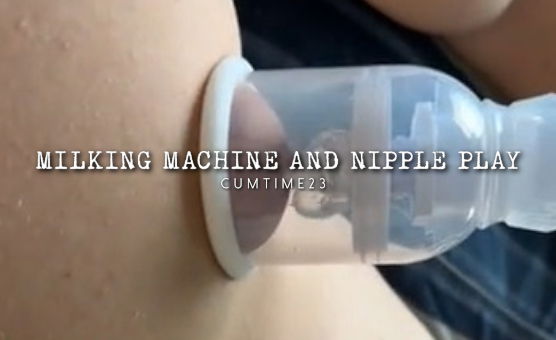 Milking Machine And Nipple Play