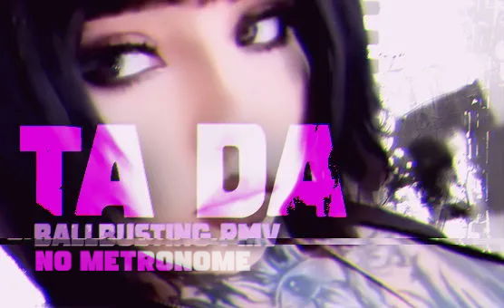 Ta Da PMV - No Metronome - ChastityJane