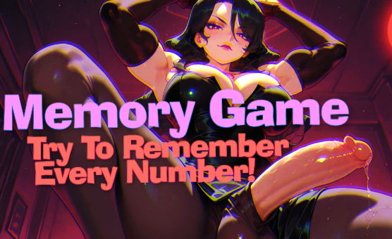 Memory Game - Try To Remember Every Number