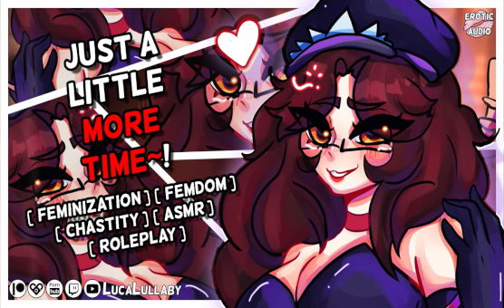 Locktober Finale - Feminization ASMR