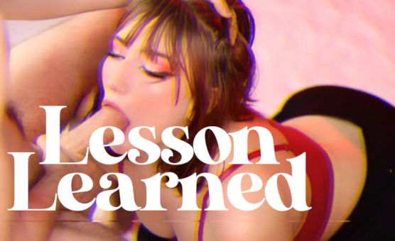 Lesson Learned - A Sissy Caption Story