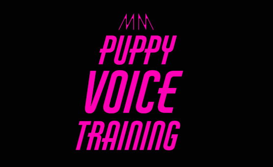 Puppy Voice Training