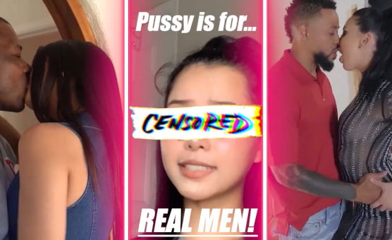 Pussy Is For Real Men - BBC Visualization Practice - Censored Vicky