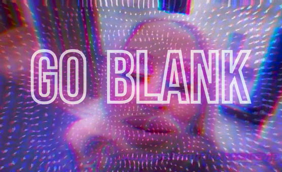 Go Blank