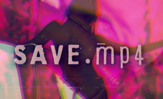 Save mp4