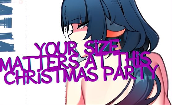 Your Size Matters At This Christmas Party