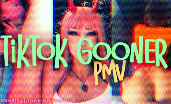 Tiktok Gooner PMV - Chastityjane