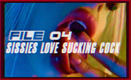 File 04 - Sissies Love Sucking Cock - Oral Instructions