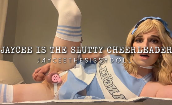Jaycee Is The Slutty Cheerleader