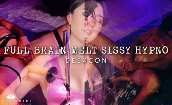 Full Brain Melt Sissy Hypno