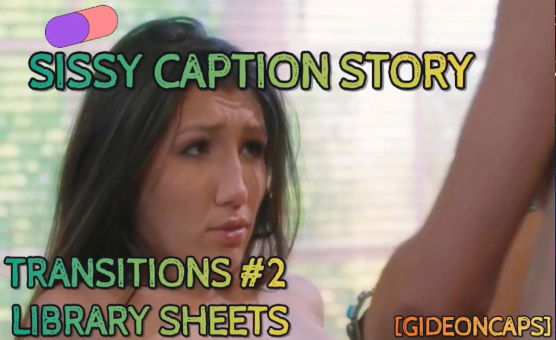 Transition No2 - Library Sheets - Sissy Caption Story