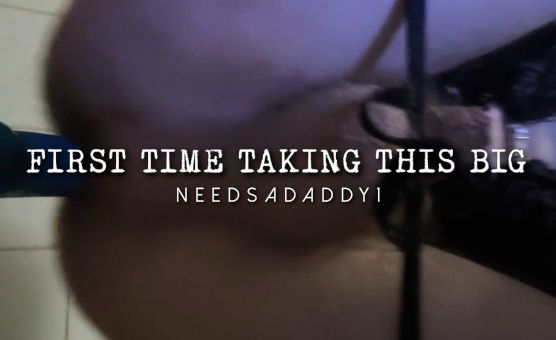 First Time Taking This Big