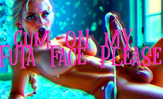 Cum On My Futa Face Please
