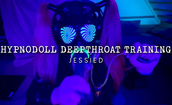 Hypnodoll Deepthroat Training