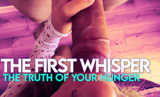 F4M - The First Whisper - The Truth of Your Hunger