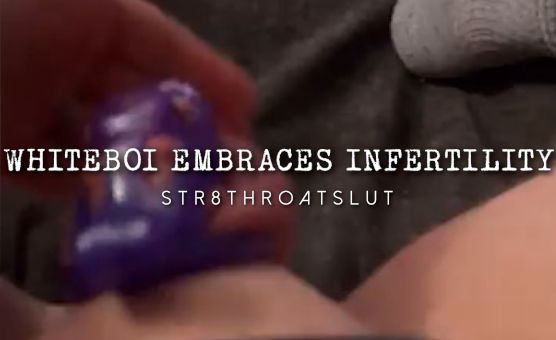 Whiteboi Embraces Infertility