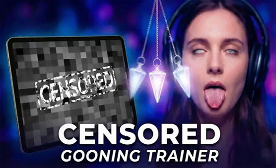 Censored Gooning Trainer Hypno