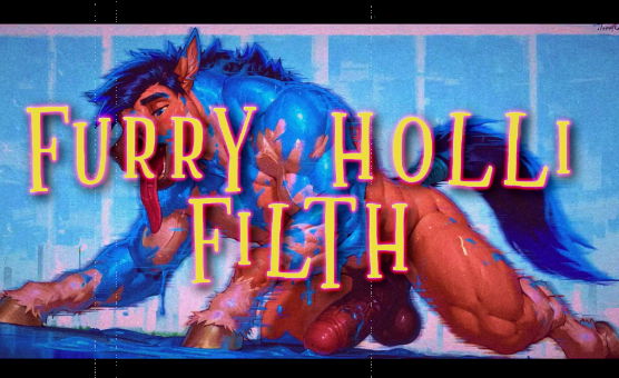 Furry Holli Filth - Poppers PMV