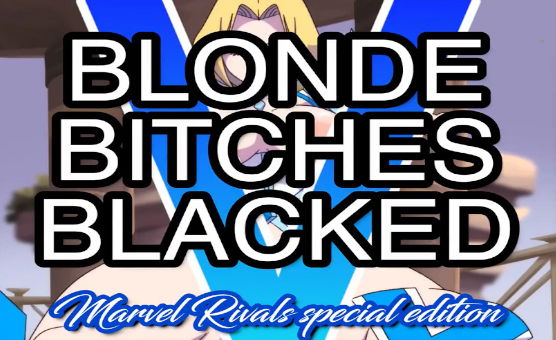 Blonde Bitches Blacked V - HMV