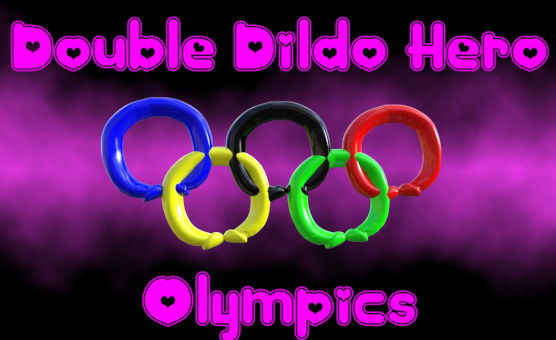 Double Dildo Hero Olympics
