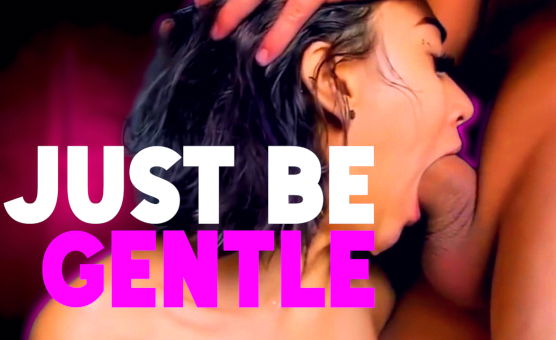 Just Be Gentle - Sissy Caption Story