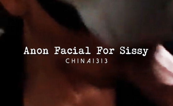 Anon Facial For Sissy