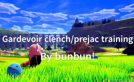 Gardevoir Clench Prejac Training - Intox