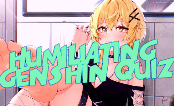 Humiliating Genshin Quiz