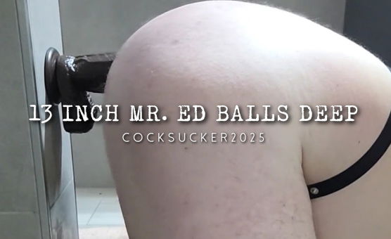 13 Inch Mr Ed Balls Deep