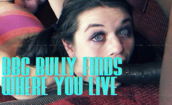 BBC Bully Finds Where You Live - Sissy Caption Story
