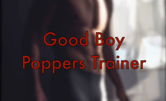Good Boy Poppers Trainer