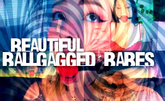 Beautiful Ballgagged Babes